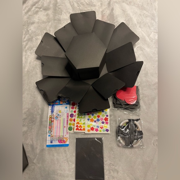 DIY Gift Box Set, Surprise Exploding Box,Sentimental Gift - Picture 4 of 4